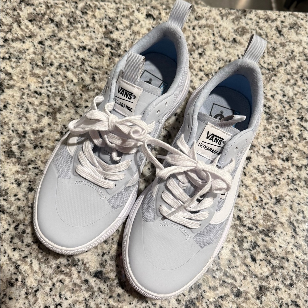 Vans Ultrarange Grayish Blue Sneakers